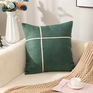 Vỏ gối trang trí tùy chỉnh bán buôn, vỏ gối nhung, vỏ gối vải lanh - Product Image 3