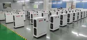 ระบบจัดเก็บพลังงานแสงอาทิตย์ LiFePO4 แบตเตอรี่สำรองไฟบ้านแบบแยกส่วน 5kWh-20kWh 51.2V ติดผนัง ระบบไฮบริดกริด รองรับการสื่อสาร CAN รับประกัน 5 ปี - Product Image 5