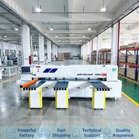 Scie à panneaux CNC informatisée robuste pour la production de meubles en bois