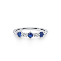 Bague de luxe en argent sterling 925 avec zircon coloré et améthyste classique pour femme, idéale pour mariage et fiançailles, vente en gros
