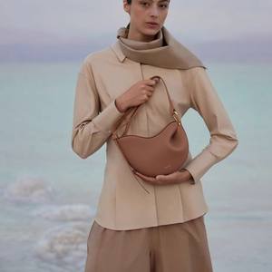 Offre Spéciale Pea Bag 2024 Nouveau sac à bandoulière en cuir véritable pour femmes - Product Image 2