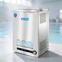 Générateur de vapeur au gaz JOWIN 50KW 400V personnalisé en acier inoxydable 304 pour hôtel, spa, hammam, sauna, économie d'énergie