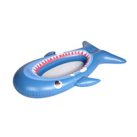 Flotteur de piscine de requin, fabricant de flotteur de piscine gonflable pour adultes enfants, flotteur de plage en maille gonflable chaise de salon de piscine