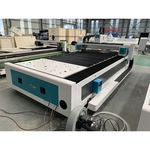 Cortadora Láser de Fibra de Alta Potencia 12kW Raycus 6kW con Rotatorio - Product Image 2