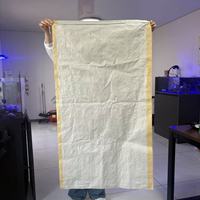 Sac d'emballage agricole en PP tissé haute résistance pour riz et céréales, 25 kg et 50 kg, fourni directement par l'usine