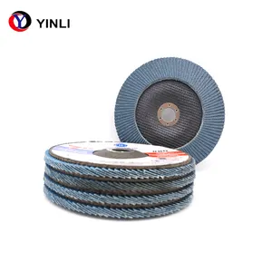 115*22 Mm 60 Grit Zirconia Flap Disc