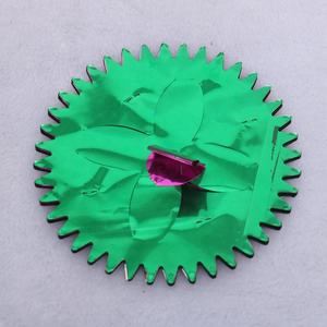 Großhandel 30cm <span class=keywords><strong>PET</strong></span> Weihnachts dekoration Hochzeit und Party hängende Folie Blumen dekoration - Product Image 3