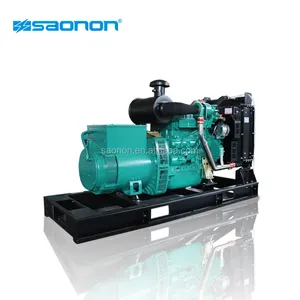 1800rpm brushless 150kVA diesel generator sets with high quality