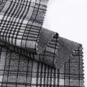 Trung Quốc Nhà Máy Giá Miễn Phí Mẫu Bán Buôn Tales Kiểm Tra Phù Hợp Với Dệt May Và Vải Tùy Chỉnh Jacquard Vải Ăn Mặc Cho Đồng Phục Trường Học - Product Image 4