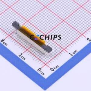 FPC-0.5AL-28PB FFC/FPC Connector SMD,P=0.5mm Connector Drawer Type Single Side Contact / Vertical 28P 0.5mm - Product Image 1