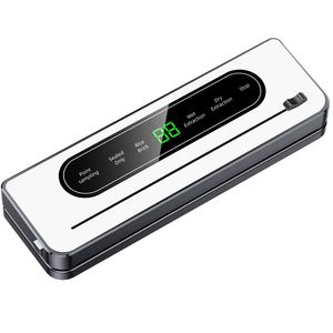 120W Steckbare ABS-Vakuumverpackungsmaschine für den Haushalt Automatische Lebensmittel-Vakuumversiegelungsmaschine Kleine Kunststoff-Versiegelung - Product Image 2