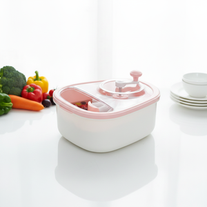 Máquina Limpiadora <span class=keywords><strong>de</strong></span> <span class=keywords><strong>Frutas</strong></span> y Verduras, Cepillo Giratorio, Dispositivo <span class=keywords><strong>de</strong></span> Lavado con Sistema <span class=keywords><strong>de</strong></span> Drenaje, Fácil <span class=keywords><strong>de</strong></span> Usar en el Hogar y la Cocina - Product Image 1