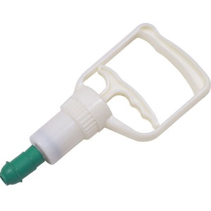 Appareil de ventouses universel de grande taille à commande manuelle pour soulager la douleur Kangzhu Kangci, tête de massage en plastique - Product Image 4