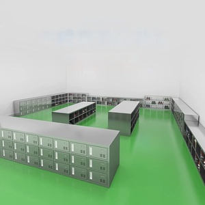 Armoire à <span class=keywords><strong>chaussures</strong></span> en acier inoxydable de qualité industrielle, anti-poussière, en métal, pour atelier - Product Image 3