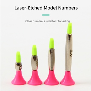 New Deep Water Drift Fishing <strong>Silicone</strong> Horn Shaped Kara Stick with Full <strong>Float</strong> Apo Sinker Layer Detection for Sea Fishing - Product Image 6