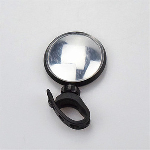 <span class=keywords><strong>Rétroviseur</strong></span> latéral réglable grand angle pour vélo BMX, VTT, vélo de route - Caoutchouc durable incassable - Product Image 5