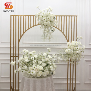 SMOOTH Factory Bulk Wholesale Customize Photo Booth Backdrops Flower Multiple Colors Flower Set Decoration - Product Image 1