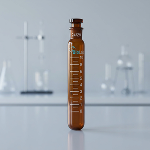 Ampolla de Vidrio Ámbar de 3-10 ml con Tapa a Presión, Libre de Pirógenos, Resistente a Químicos, Contenedor para Muestras - Product Image 4
