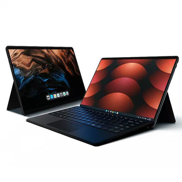 H3Cs MegaBook 14 Inch Lunar Lake 2 in 1 Laptop with Dual OS Intel Ultra 5 226V 16G 1TB Local AI for Students Business