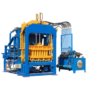 Hot bán QT4-15 bê tông xi măng rỗng khối dây chuyền sản xuất đầy đủ tự động thủy lực lồng vào nhau Máy làm gạch - Product Image 1