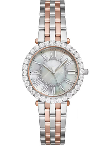 Reloj MAROSERTO con Logotipo Personalizado, Diamantes Engastados, Diseño Simple, Dorado, <span class=keywords><strong>de</strong></span> Lujo para <span class=keywords><strong>Mujer</strong></span> - Product Image 3