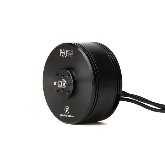T-MOTOR P60 KV170 KV340 Brushless Motor for Agriculture 6S 12S Low Noise Level for UAV Drones Accessories