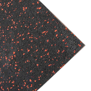 Tappetino <span class=keywords><strong>in</strong></span> <span class=keywords><strong>Gomma</strong></span> ad Alta Densità per Protezione Pavimenti di Palestre e Attrezzature Sportive - Product Image 4