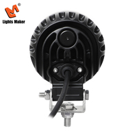 Phare LED tout-terrain 24W, rond 3,2 pouces, faisceau large, 2000LM, étanche IP67, pour 4x4, SUV, camion, 9-32V, 50000H, en aluminium