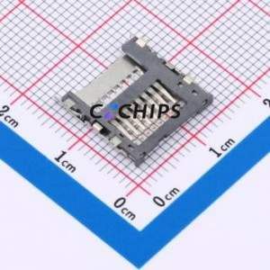 MEM2067-02-180-00-A SD Card / Memory Card Connector Connector - Product Image 2