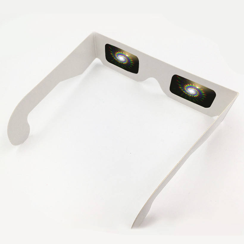 Lentilles de diffraction – Lunettes à effet arc-en-ciel 3D ultimes