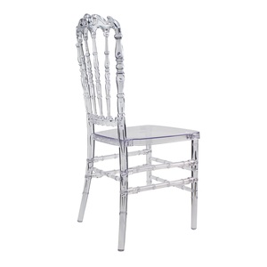 Acrilico trasparente di cristallo <span class=keywords><strong>tiffany</strong></span> chiavari sedia di cerimonia nuziale con cuscino - Product Image 4