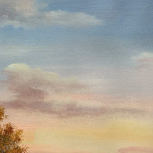 Dipinto a Mano 100% su Tela, Olio su Tela 20x24 Pollici, Arte Classica di Campo Aperto - Product Image 1