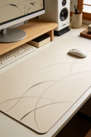Tapis de souris personnalisé rembourré de haute qualité Tigerwings, sublimation, vente en gros