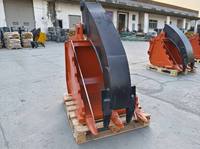 RIBETTER Certifié CE Moteur de boîte de vitesses de grappin hydraulique robuste pour excavatrice, pour la manutention de matériaux de 2 à 30 tonnes