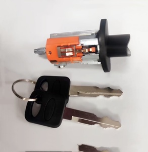 Công tắc đánh lửa khóa xi lanh khóa cửa xi lanh Tương thích với FORD F150 1997-2003 Ford F250 F350 1997-2007 - Product Image 2