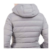 Veste d'hiver matelassée légère et respirante imperméable pour femmes, avec capuche, style puffer, pour l'extérieur