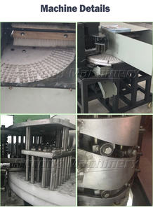 Machine industrielle de dénoyautage d'olives, d'élimination des pépins de fruits et d'extraction, avec composants de base à engrenages, Nouveau - Product Image 6