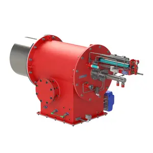 3.2mw Industrial oil burner for waste water waste liquid treatment incineration industrial diesel burner