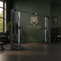 Peralatan Fitness Desain Baru Ekspor Langsung Pabrik, Cable Crossover Komersial & Rumah Tangga dengan Pin Loaded dan Bergaransi
