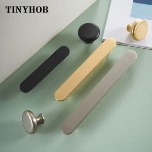 Hợp Kim Kẽm Tay Nắm Ngăn Kéo Kéo Nhà Bếp Độc Đáo Tủ Xử Lý Tay Nắm Cửa Và Núm Tủ Quần Áo Pull Knobs Tủ Xử Lý Vàng Z-3435 - Product Image 4