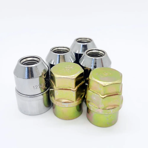 Set kunci mur Hub roda baja karbon, Set 4 + 2 buah kunci mur baru Universal - Product Image 5