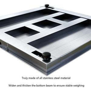 <span class=keywords><strong>Balance</strong></span> de pesage au sol numérique LCD LED pour bétail, porcs, moutons, chèvres, 2t, <span class=keywords><strong>pas</strong></span> <span class=keywords><strong>cher</strong></span>, 500 kg, balances pour animaux d'élevage avec clôture, OEM/ODM - Product Image 4