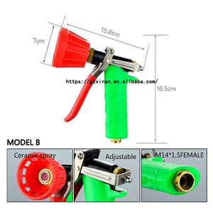 Tuingereedschap Mist Water Sproeier Landbouw Hogedruk Instelbaar Spuitpistool Fruitboom Spuitpistool Water Handgereedschap - Product Image 4