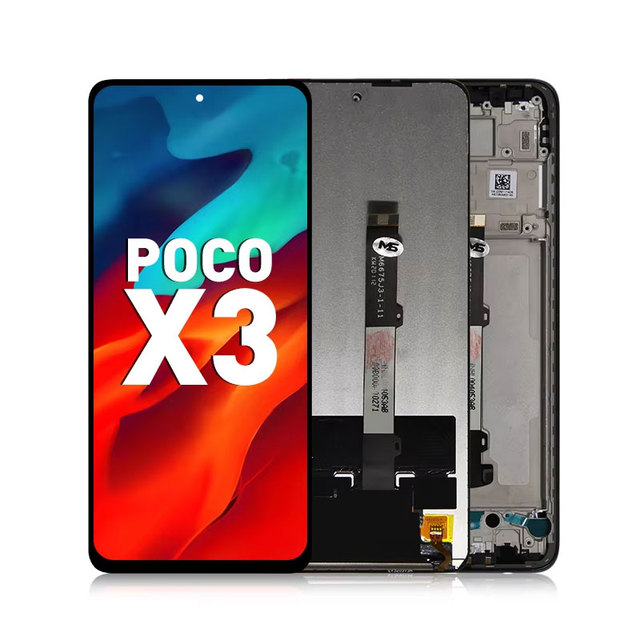 Replacement Original Lcd Screen for Xiaomi Poco X3 Redmi Note 9 Pro 5G Mi 10T Lite Lcd Display Touch Screen Digitizer Assembly