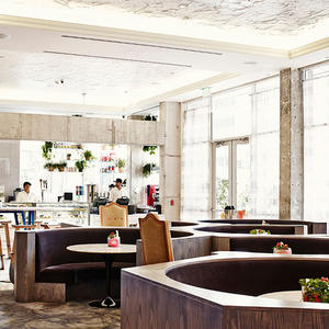 Juego de Dormitorio de Hotel de Lujo, Estilo Moderno y Minimalista, Ropa de Cama de Lino Suave, Mesita de Noche Elegante, Muebles para Habitación de Huéspedes - Product Image 3