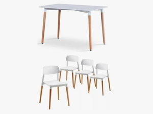 Mesa pequeña negra personalizada, para el hogar mesa de comedor, sala de estar, mesa baja Simple cuadrada, venta al por mayor de fábrica - Product Image 4