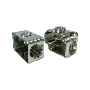 Pièces usinées CNC en acier inoxydable sur mesure avec usinage par électroérosion à fil, brochage, perçage, tournage de précision 5 axes, tolérance de 0,01 mm - Product Image 2