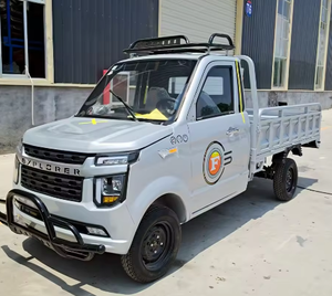 รถกระบะ 4 ล้อ คุณภาพสูง ขายดี สำหรับบรรทุกของระยะไกล 3000w ยานยนต์พลังงานใหม่ พวงมาลัยซ้าย สำหรับผู้ใหญ่ รับน้ำหนักได้มาก - Product Image 4