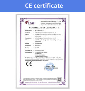 गर्म बेच उत्पाद मंजिल वजन पैमाने एलईडी उच्च चमक प्रदर्शन बैटरी इलेक्ट्रॉनिक वजन सूचक - Product Image 2