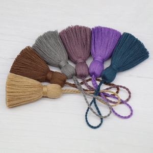 Sjzmm Khăn Choàng Cotton Ưa Thích Tua Rua Cotton Trang Trí Tua Rua Tua Rua 5Cm TUA RUA 100% Cotton Cho Gia Đình - Product Image 4